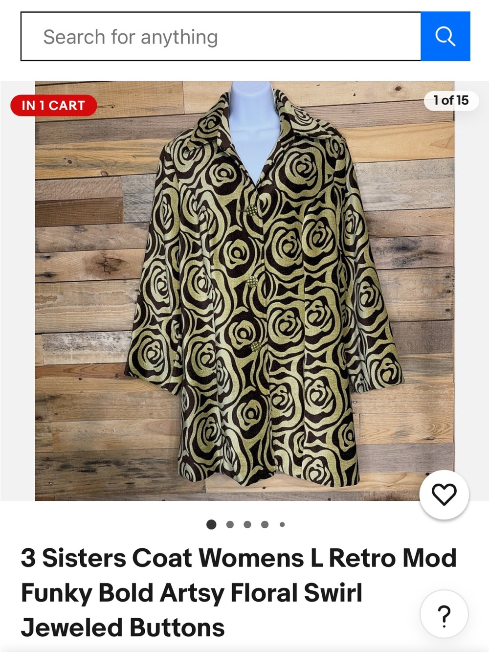 Perfect fall jacket - Picture 9 of 11